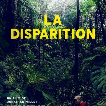 Affiche - La Disparition